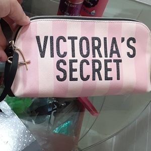 Victoria secret makeup bag